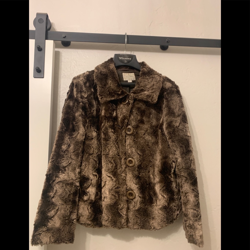 Brown Soft Jacket